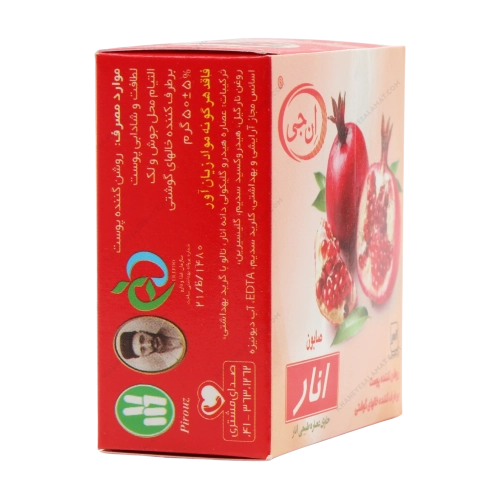 صابون انار ان‌جی | پاکسازی ملایم و تقویت پوست