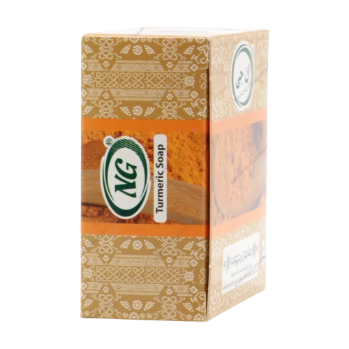 صابون زردچوبه ان‌جی | پاکسازی پوست و کاهش لک