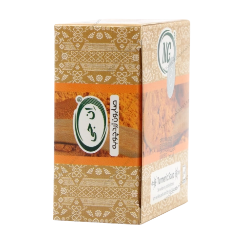 صابون زردچوبه ان‌جی | پاکسازی پوست و کاهش لک