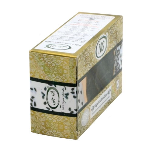 صابون سیاه‌دانه ان‌جی | پاکسازی پوست و تعادل چربی