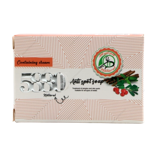 صابون ضدلک و ضدجوش 5880 | پاکسازی عمیق و شفافیت پوست