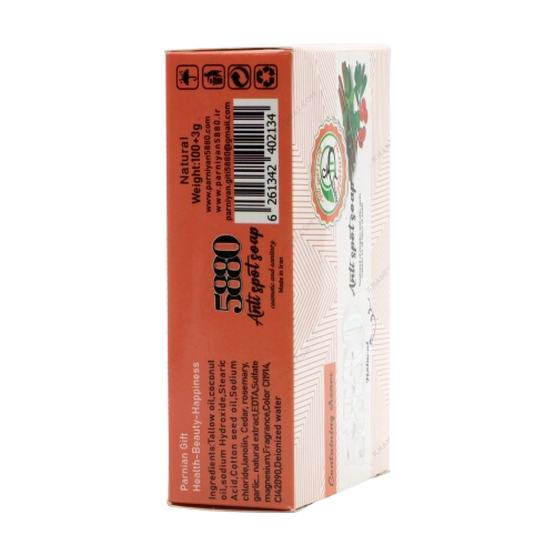 صابون ضدلک و ضدجوش 5880 | پاکسازی عمیق و شفافیت پوست