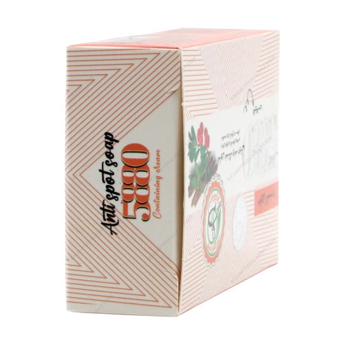 صابون ضدلک و ضدجوش 5880 | پاکسازی عمیق و شفافیت پوست