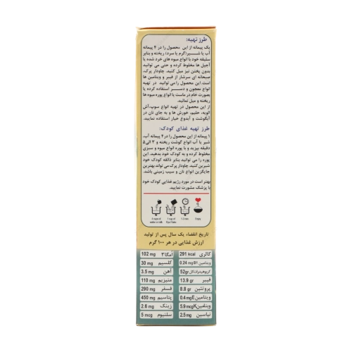 چاودار پرک OAB | پرک سالم و کامل چاودار