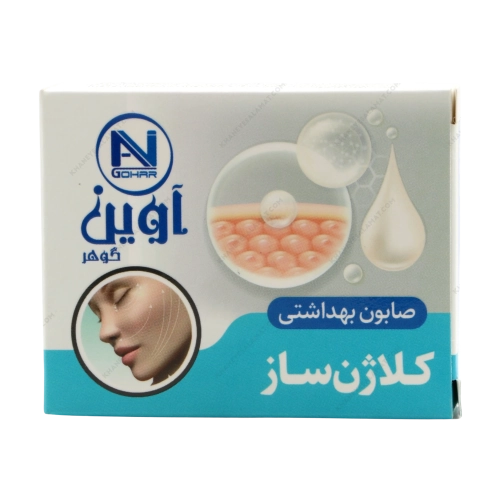صابون کلاژن ساز اوین گوهر | افزایش استحکام و شادابی پوست