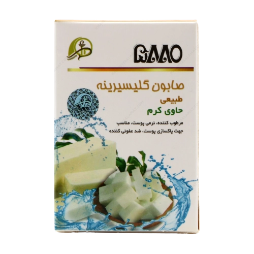 صابون گلیسیرینه 5880 | شوینده ملایم و حفظ رطوبت پوست