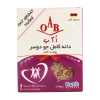 دانه کامل جو دوسر پوست‌کنده OAB | غله خالص، پرانرژی و سالم