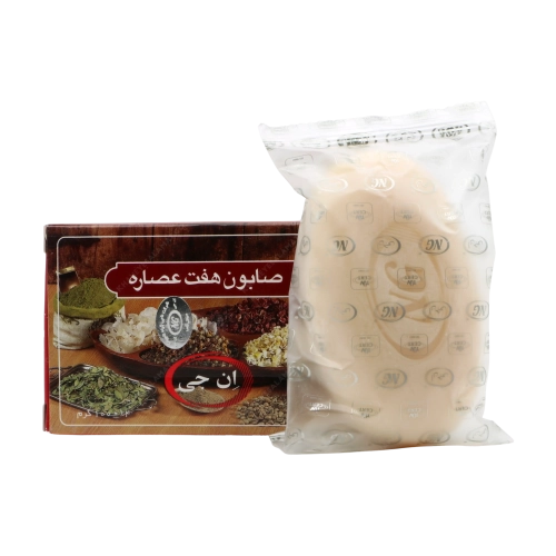 صابون هفت عصاره ان جی | پاکسازی گیاهی و تعدیل مزاج پوست