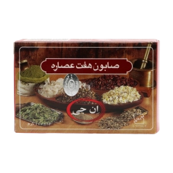 صابون هفت عصاره ان جی | پاکسازی گیاهی و تعدیل مزاج پوست