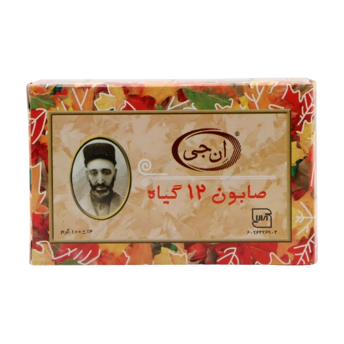 صابون هفت گیاه ان جی | پاکسازی گیاهی و تعادل پوست