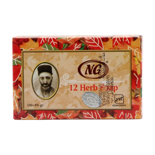 صابون هفت گیاه ان جی | پاکسازی گیاهی و تعادل پوست
