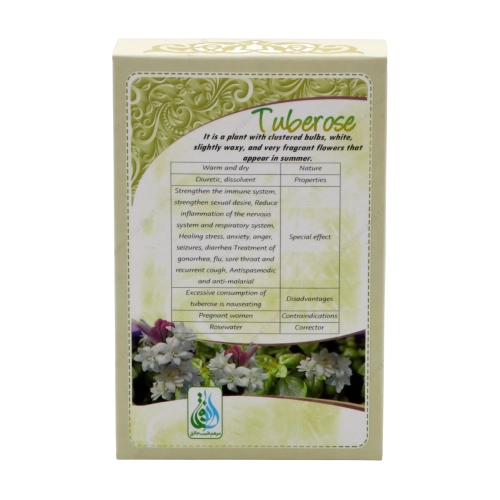 عطر طبیعی گل مریم طبیب مرهم | رایحه عمیق، مفرح قلب و تقویت‌کننده روح