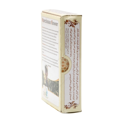 عطر طبیعی گل نرگس طبیب مرهم | مفرح قلب و آرام‌بخش روح