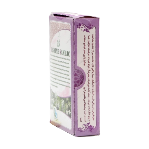عطر طبیعی یاس رازقی طبیب مرهم | آرام‌بخش، مفرح قلب و تقویت‌کننده روح