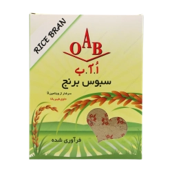 سبوس برنج OAB | منبع فیبر طبیعی و تقویت‌کننده گوارش
