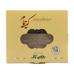 کیسه حمام دستی پشمی | پاکسازی طبیعی پوست بر پایه طب سنتی