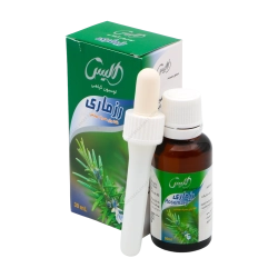 لوسیون گیاهی رزماری موضعی الیس | گرمکننده و تقویتکننده موضعی
