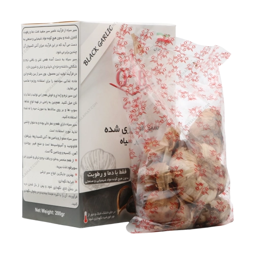 سیر سیاه OAB | معجزه‌ی ضد اکسیدان و تقویت ایمنی بدن