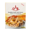 غلات صبحانه با موز OAB | انرژی طبیعی روزانه با جو دوسر ارگانیک