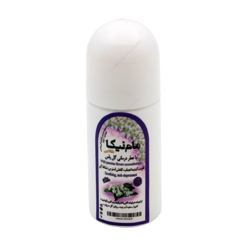 مام نیکا با عطر درمانی گل یاس | خوشبوکننده طبیعی آرام‌بخش بدن