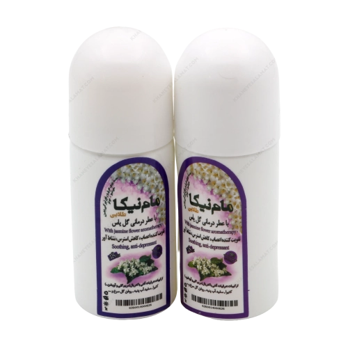 مام نیکا با عطر درمانی گل یاس | خوشبوکننده طبیعی آرام‌بخش بدن