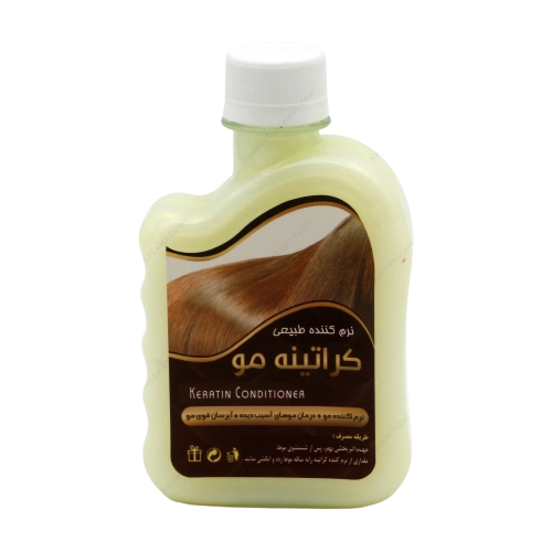 نرم‌کننده طبیعی کراتینه مو | تقویت و نرمی مو به روش طبیعی