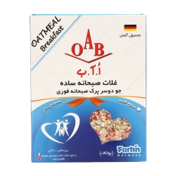 غلات صبحانه ساده OAB | جو دوسر پرک فوری، صبحانه‌ای سالم و طبیعی