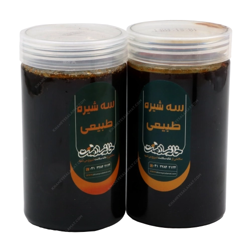 خرید سه شیره طبیعی خانه سلامت | معجون خونساز و مقوی اصل