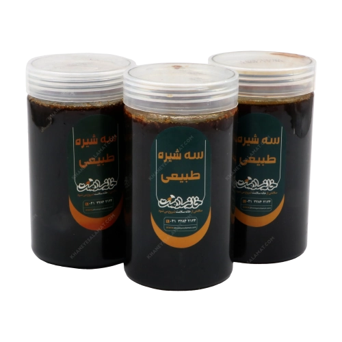 خرید سه شیره طبیعی خانه سلامت | معجون خونساز و مقوی اصل