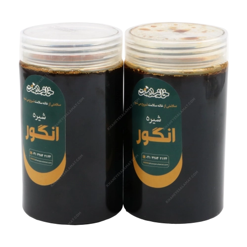 خرید شیره انگور خانه سلامت | عصاره طبیعی و خونساز