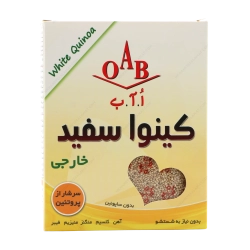 کینوا دوسر خارجی OAB | ترکیب کامل پروتئین و فیبر طبیعی برای تغذیه سالم