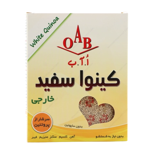 کینوا دوسر خارجی OAB | ترکیب کامل پروتئین و فیبر طبیعی برای تغذیه سالم