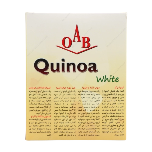 کینوا دوسر خارجی OAB | ترکیب کامل پروتئین و فیبر طبیعی برای تغذیه سالم