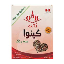 کینوا سه رنگ OAB | ترکیب سهگانه سلامت با پروتئین و فیبر طبیعی