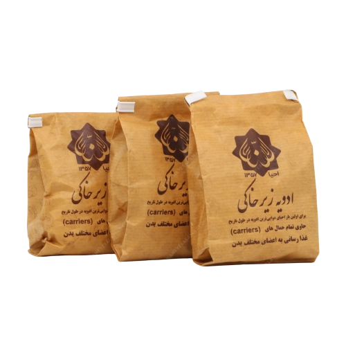 ادویه زیر خاکی سنتی | منتخب گیاهان گرم‌مزاج طبیعی