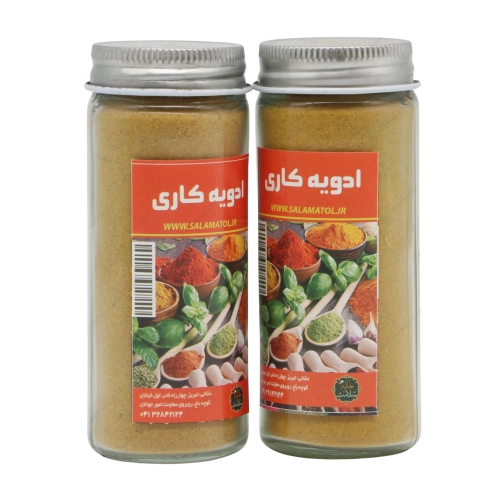 ادویه کاری سنتی خانه سلامت | ترکیب متعادل و طبیعی