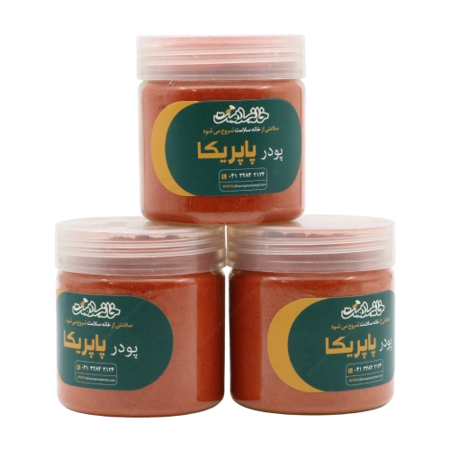 پودر پاپریکا خانه سلامت | تولید اختصاصی و طبیعی