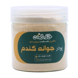 پودر جوانه گندم خانه سلامت | تولید اختصاصی و مقوی طبیعی