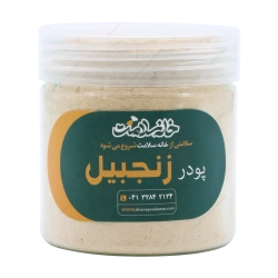 پودر زنجبیل خانه سلامت | تولید اختصاصی زنجبیل خالص و طبیعی