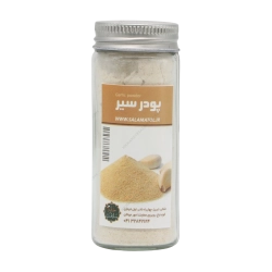 پودر سیر خانه سلامت | تولید اختصاصی سیر خالص و طبیعی