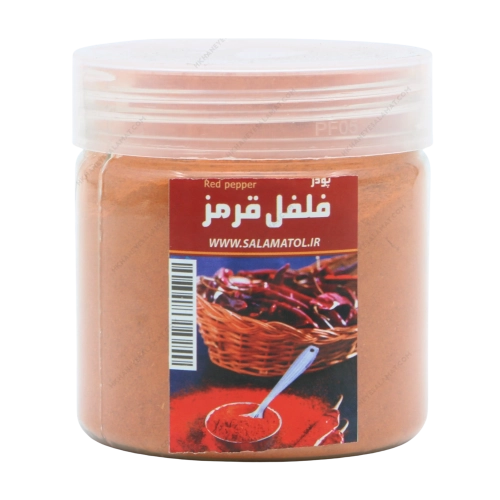 پودر فلفل قرمز خانه سلامت | تولید اختصاصی فلفل خالص و طبیعی