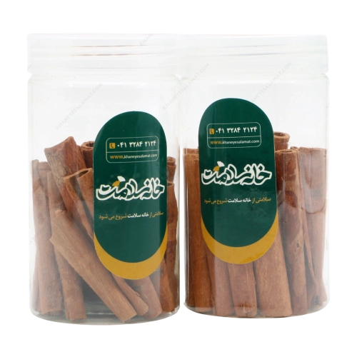 چوب دارچین قلمی خانه سلامت | دارچین اصل، تولید اختصاصی و خالص