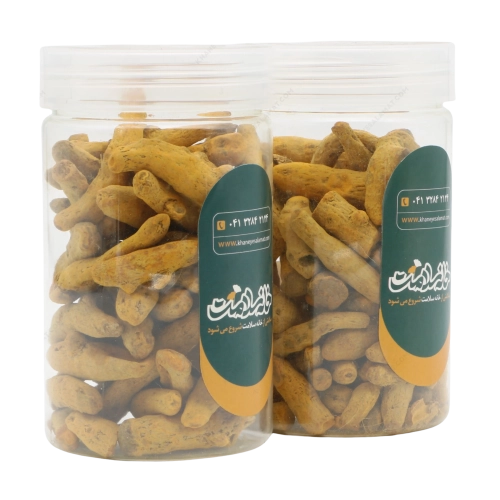 زردچوبه درشت خانه سلامت | زردچوبه اصل، تولید اختصاصی و خالص