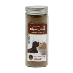 پودر فلفل سیاه خانه سلامت | تولید اختصاصی، گرمکننده و خالص