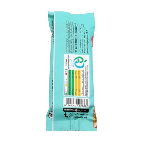 بار غلات ۵ میوه خشک کیتاریچ؛ انرژی طبیعی از میوه و غلات