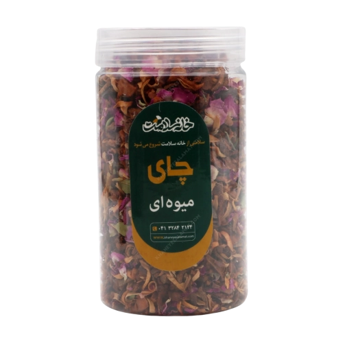 چای میوه‌ای خانه سلامت؛ نوشیدنی طبیعی، خوش‌طعم و آرام‌بخش