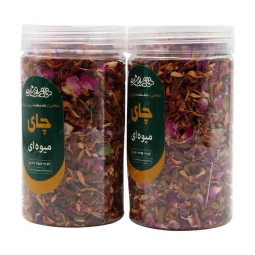 چای میوه‌ای خانه سلامت؛ نوشیدنی طبیعی، خوش‌طعم و آرام‌بخش
