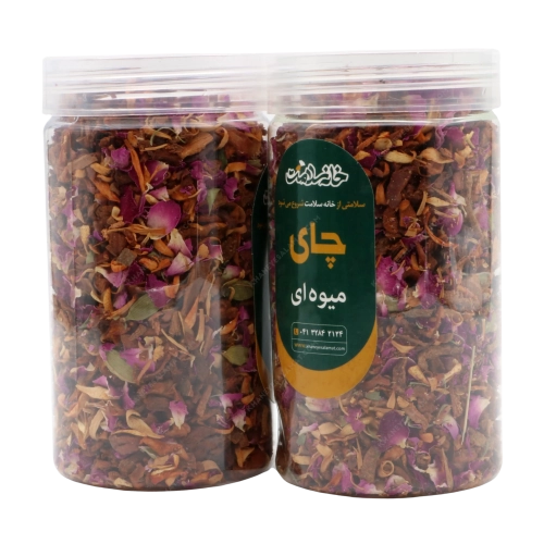 چای میوه‌ای خانه سلامت؛ نوشیدنی طبیعی، خوش‌طعم و آرام‌بخش