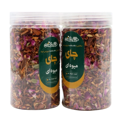 چای میوه‌ای خانه سلامت؛ نوشیدنی طبیعی، خوش‌طعم و آرام‌بخش