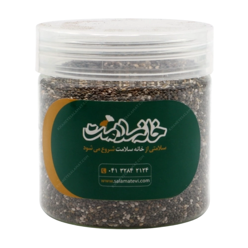 دانه چیا خانه سلامت | منبع فیبر طبیعی و تنظیم‌کننده گوارش